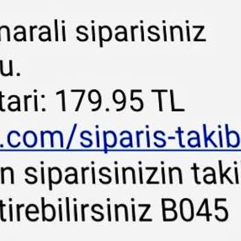 Nare Giyim Gönderilmeyen Siparişim Hk.