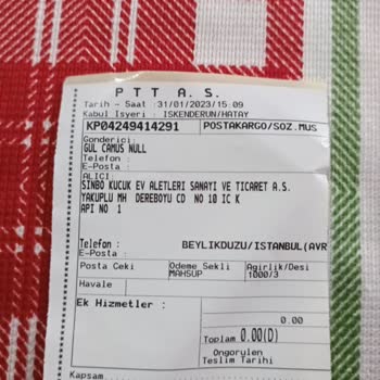 Servise Giden Ürünümü 6 Aydır Geri Göndermeyen Sinbo