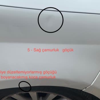 Anadolu Sigorta Ve Auto King Mini Onarım Pişmanlık