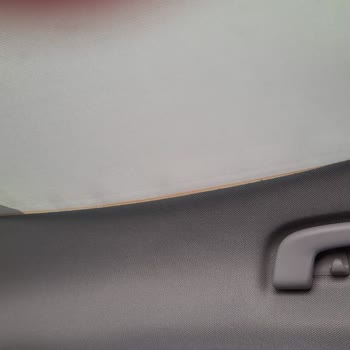 BMW 216d Gran Tourer Roof Curtain Sagging