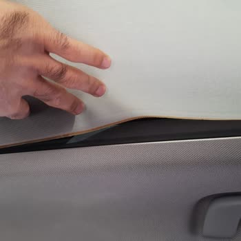 BMW 216d Gran Tourer Roof Curtain Sagging