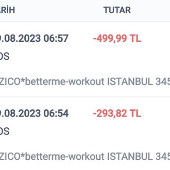 Betterme Acil Dönüş Bekliyorum