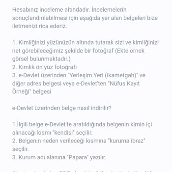 Papara Hesabımı Kapatıp Mağdur Etti!