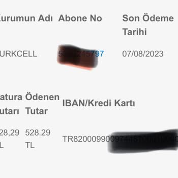 Turkcell Haksız Operatör Değişim Tarifesi.