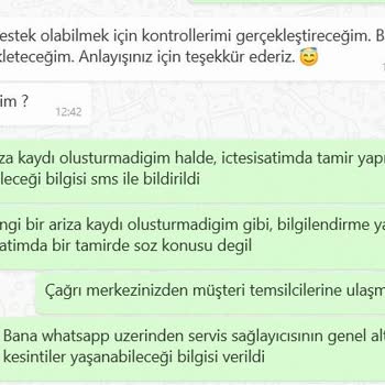 Millenicom Arıza Kaydı Oluşturulmadığı Halde, İç Tesisat Tamiri Ücreti Talebi.