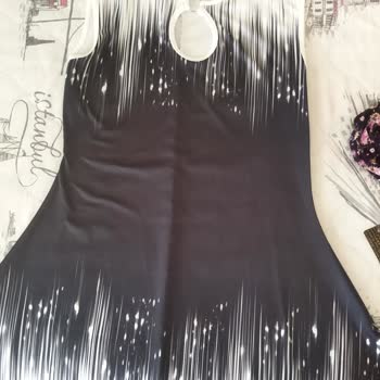 Çizgi Butik Ürün Görseldekinden Farklı ve 5 Beden Büyük Geldi