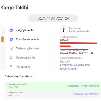 Hepsijet Kargomu Kaybetti Bulamıyor