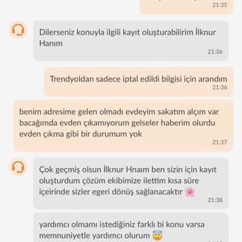 Trendyol Yemek Siparişim Teslim Edilmedi Ve İade Yapılmadı