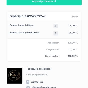 Shopier Siparişini İptal Etmek İstiyorum