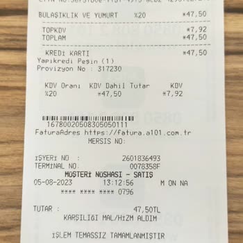 A101 Ürün İade Talebi