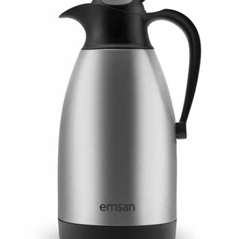 Emsan Mutfak Termos Aldım Ama Hiç Kullanamıyorum