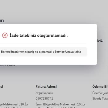 PttAVM Eksik Ve Kullanılmış Ürün