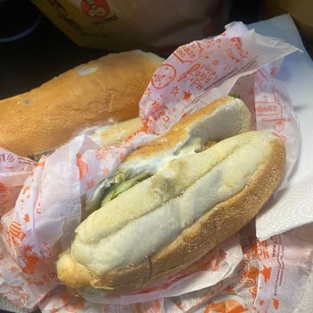 Popeyes Küflü Ekmek Ve Yanlış Sipariş
