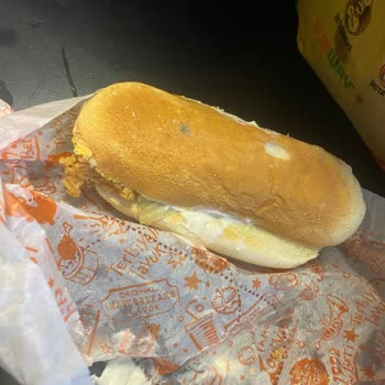 Popeyes Küflü Ekmek Ve Yanlış Sipariş