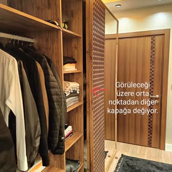 Kelebek Mobilya Düştüğü İçin Değişen Sürgülü Dolap Kapağım Şimdi De Yamuldu.