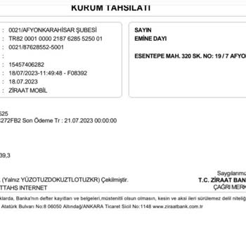 Vodafone Kullanmadığım Hizmetin Parasını Aldı
