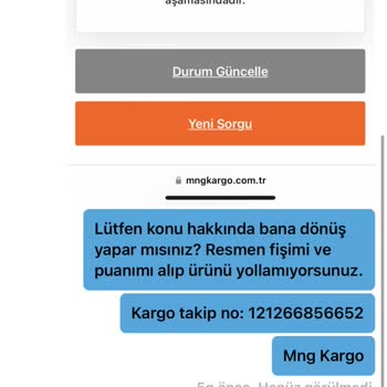 Banabak Kargom Hala Aynı Yerde