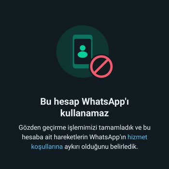 WhatsApp Hesabı Hak.