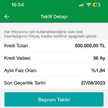 Garanti Bankası Kredi Koşulları Onay Sonrası Değişiyor