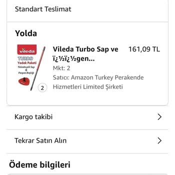 Amazon Firması Sipariş Ettiğim Ürünün Nerede Olduğunu Bilmiyor.