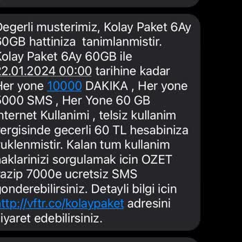 Vodafone Hediye Kuponumu Vermiyor