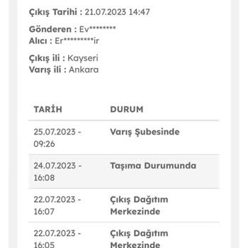Evdemo Lojistik Ürün 20 Gündür Teslim Edilmiyor