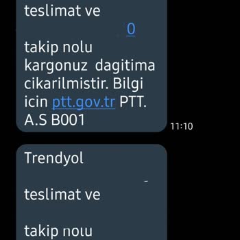 PTT Kargo Evde Olduğumuz Halde Kargoyu Teslim Etmedi!