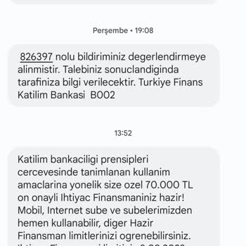 Türkiye Finans Kredi Yalanı