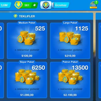 Online Soccer Manager (OSM) Market Satın Alımları Fiyat Farkları.