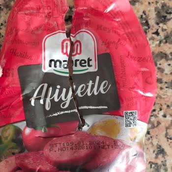 Maret Marka Sucuk Küflü Çıktı