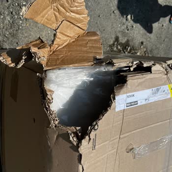IKEA Kargolanan Ürünlerin Hasarı