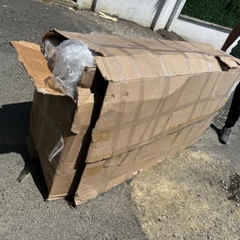 IKEA Kargolanan Ürünlerin Hasarı