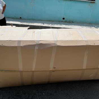 IKEA Kargolanan Ürünlerin Hasarı