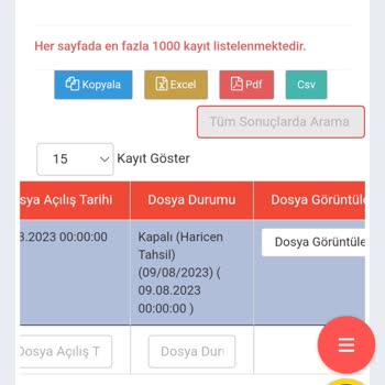 Yapı Kredi Bankası Bloke Kaldırılması
