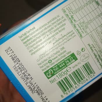 Pınar Tarihi Geçmeden Bozulan Peynir