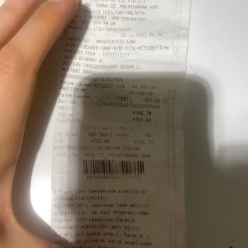 Estee Lauder Boyner Paramı İade Etmedi Mağdur Edildim