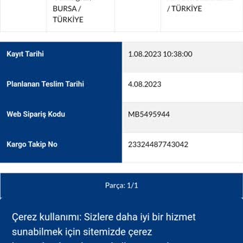 Sürat Kargo Ürünümü Teslim Etmiyor