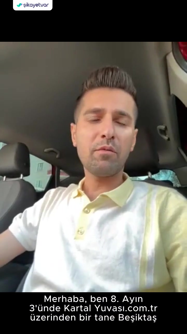 Kartal Yuvası Siparişim 1 Haftadır Kargoya Verilmedi! videonun kapak resmi