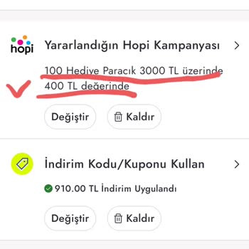 Hopi Hoppi Hediye Paracık Konusunda Aldatıyor!