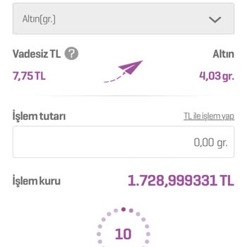 Enpara Altın Hesabı Makas Aralığı