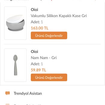 OiOi Bebek Mama Kabı