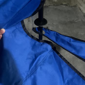 A101 Kamp Sandalyesi Kırıldı Yırtıldı