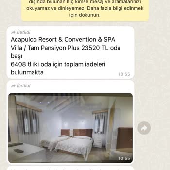 Otelz Rızam Alınmadan Konaklamamın Değiştirilmeye Ve İptale Zorlanması