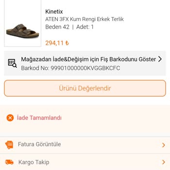 FLO Ayakkabı FLO Dan Eksi Hareket