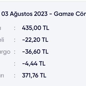 Shopier Kargo Ücretlendirilmesi Hakkında