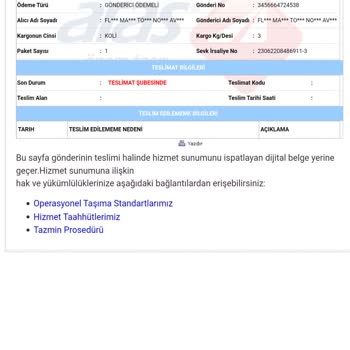 FLO Mağazası Parasını Alıp Göndermediği
