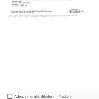 PttAVM Paramı Geri Yaptırmıyor HGS Yüklemesi