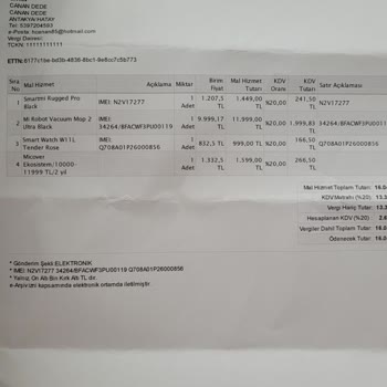 Xiaomi Mi Kusurlu Ürünün Arkasında Durmuyor