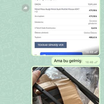 Weblonya Firmaya İade İçin Ulaşamıyorum