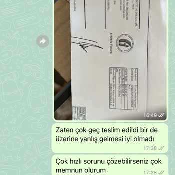 Weblonya Firmaya İade İçin Ulaşamıyorum